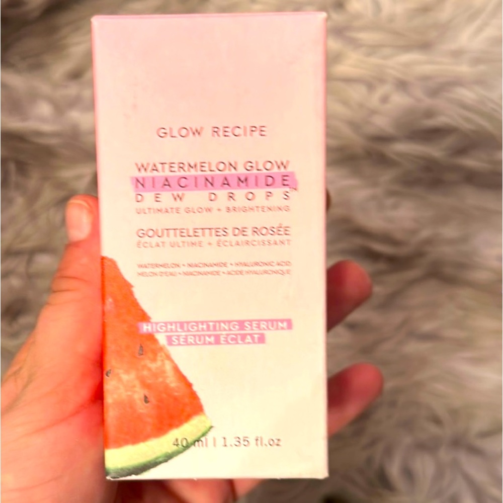 New in box! Watermelon Dew Drops Glow Recipe